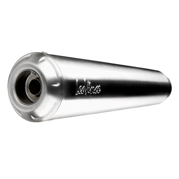 LeoVince Classic Racer Dual Slip-On Exhaust for Triumph Street Twin 2016-20